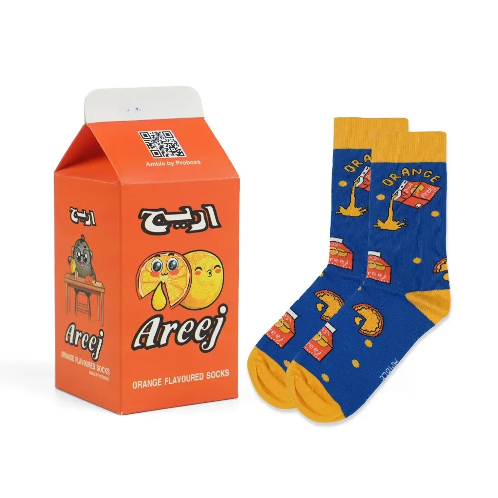 Areej Orange Flavoured